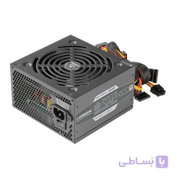منبع تغذیه گرین مدل Green GP350A-ECO REV3.1