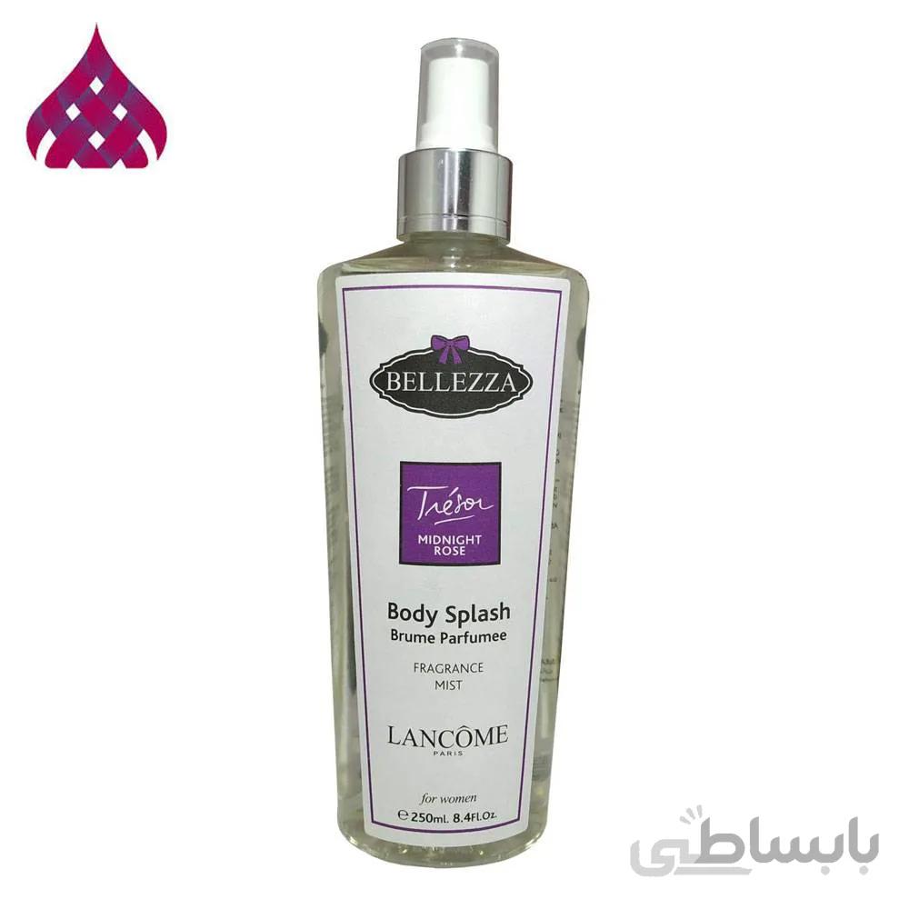 بادی اسپلش هیلدا بیوت مدل TRESOR Midnight LANCOME حجم 250 میلی لیتر