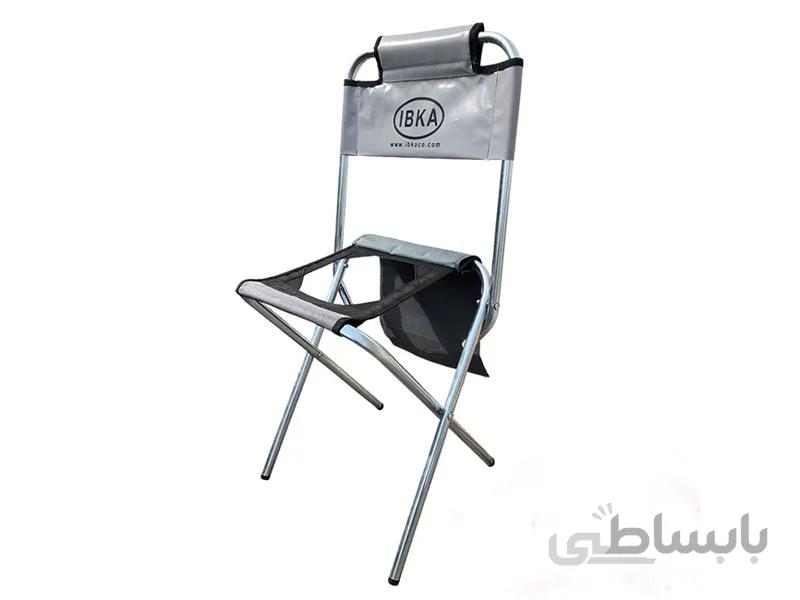 توالت سفری برزنتی مبله بدون قیف درب دار