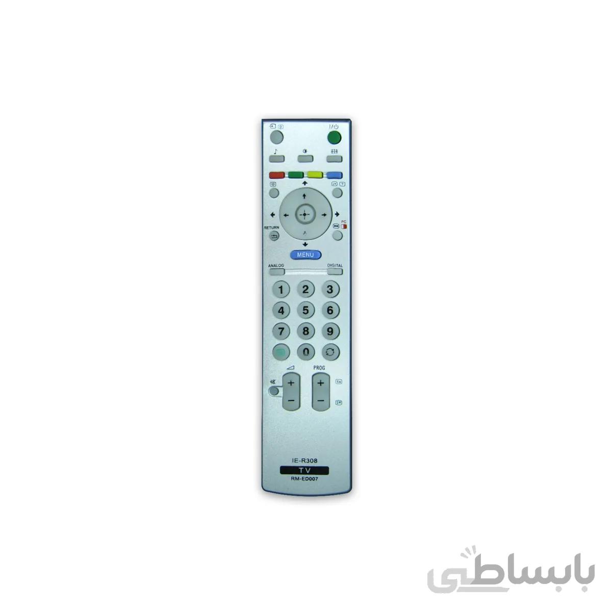 کنترل تلویزیون ال سی دی lcd سونی مدل rm ed007