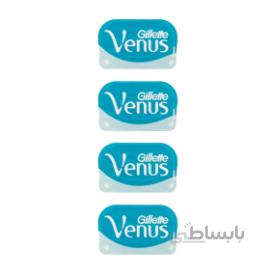 تیغ یدک ژیلت مدل ونوس بسته ۴ عددی