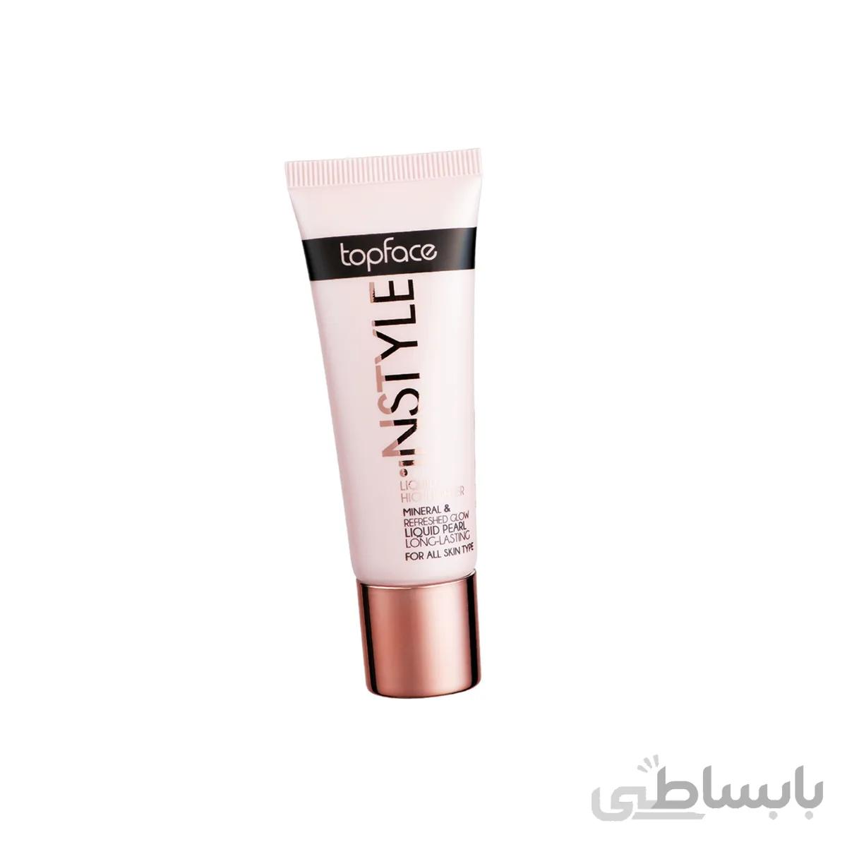 هایلایتر مایع اینستایل تاپ فیس ا Topface Instyle Liquid Highlighter with vitamin E