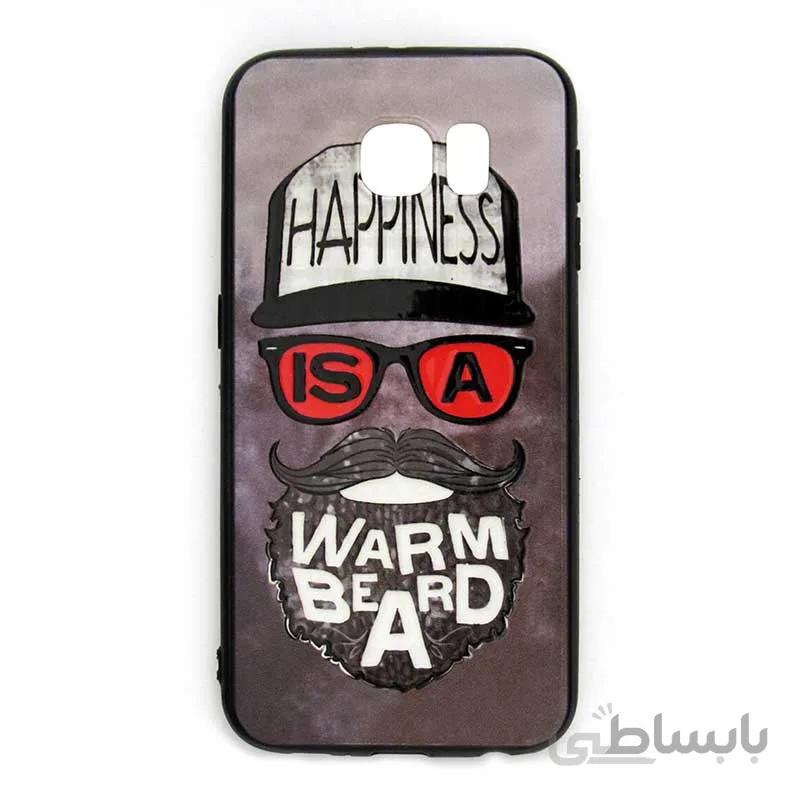 قاب فانتزی برجسته پسرانه طرح دار سامسونگ Samsung S6