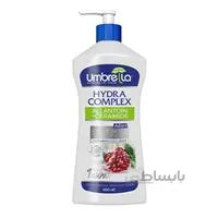 ژل کرم آبرسان آمبرلا مدل Pomegranate حجم 600 میلی لیتر