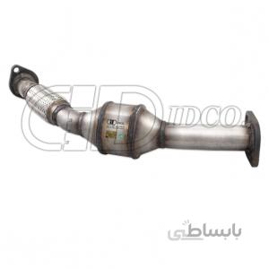 کاتالیزور کاپرا (با فلکسیبل) ایران دلکو با الزامات آلاینده