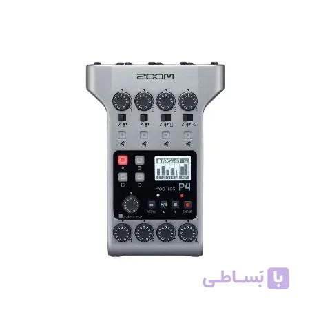 رکوردر پرتابل ، کارت صدا‌ و سمپلر صدا Zoom PodTrack P4