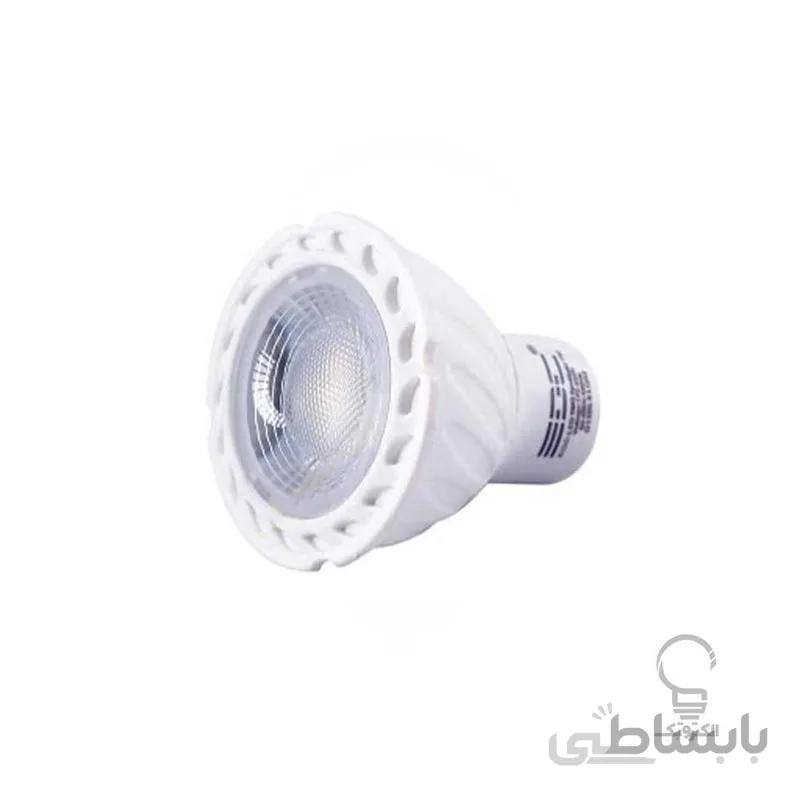لامپ LED هالوژنی 6 وات لنزدار ای دی سی