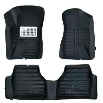 کفپوش سه بعدی خودرو پانیذ مدل 054 مناسب برای دنا ا Paniz 3D Car Vehicle Mat For dena