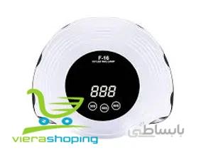 لاک خشک کن SUN UV LED مدل F16 قدرت 216 وات