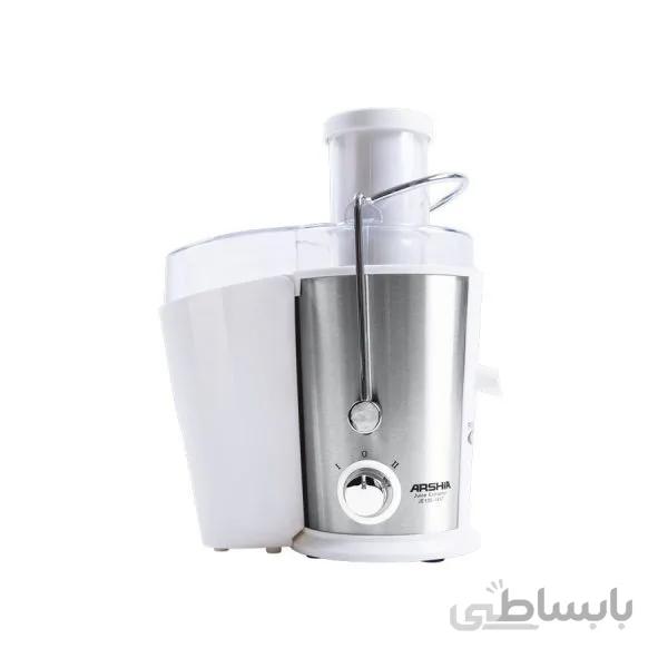 آبمیوه گیری تک كاره سفید ARSHIA JE135-1457