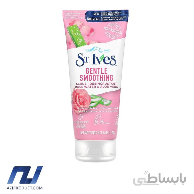 اسکراب لایه بردار اس تی ایوز مدل Gentle Smoothing حجم 170 میل