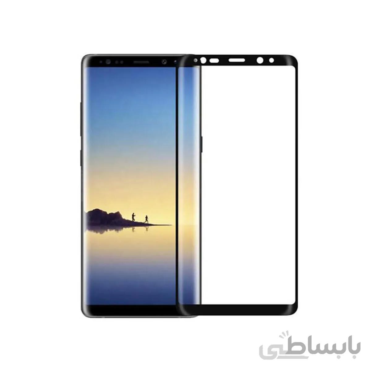 محافظ صفحه نانوپلیمر مناسب samsung note 8