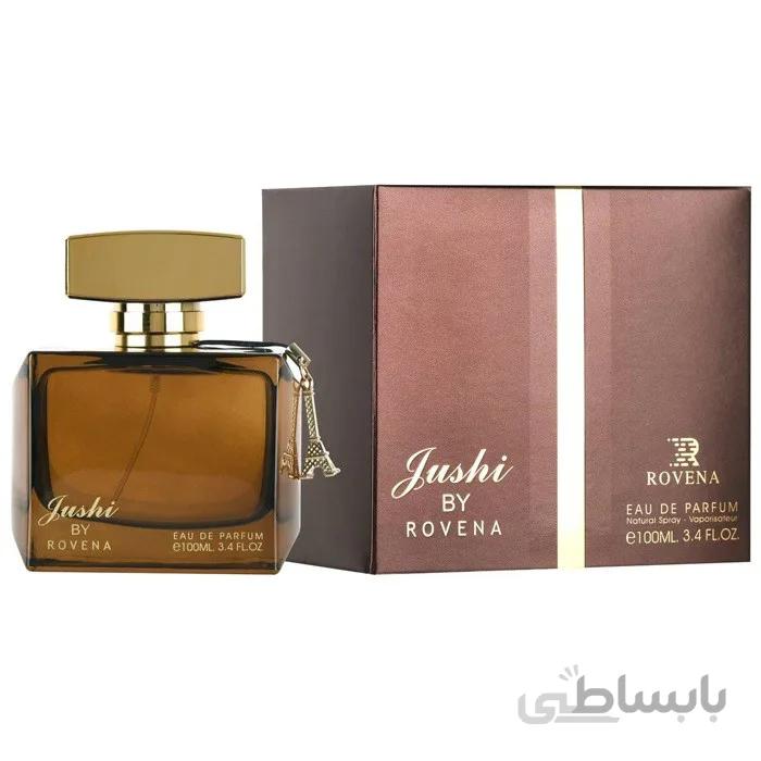 عطر زنانه روونا (Rovena) مدل گوچی بای گوچی (Gucci by Gucci) حجم ۱۰۰ میلی لیتر | Rovena Gucci by Gucci Parfum Eau De Parfum For Women 100 ml