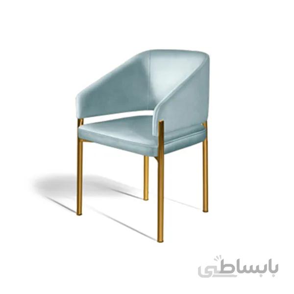 صندلی ناهارخوری جهانتاب مدل سانس طلایی