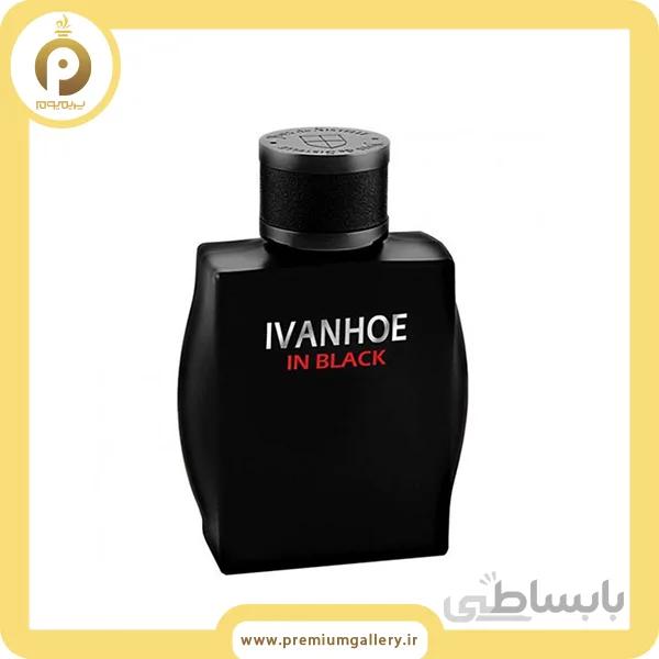 عطر ادکلن ایوانهو این بلک-مشکی | Yves De Sistelle Ivanhoe in black