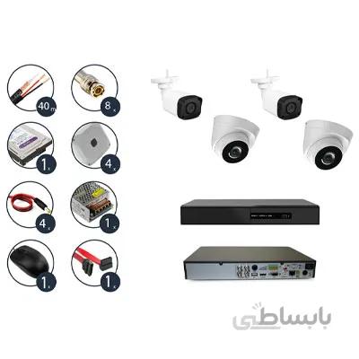 پک چهار کانال دام و بالت ویژه مجتمع مسکونی