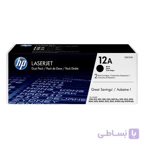 کارتریج لیزری 12a اچ پی