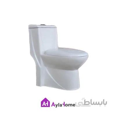 توالت فرنگی گلسار مدل اورلاند درجه یک