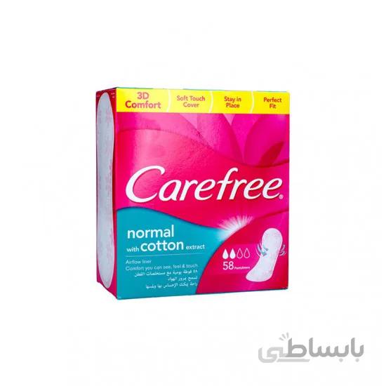 پد روزانه Carefree جذب دوقطره ایتالیا بسته 58 عددی