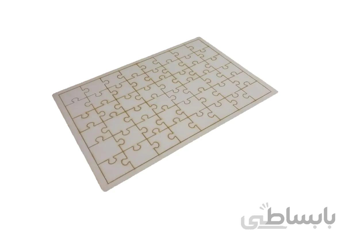 پازل چوبی 48 تکه