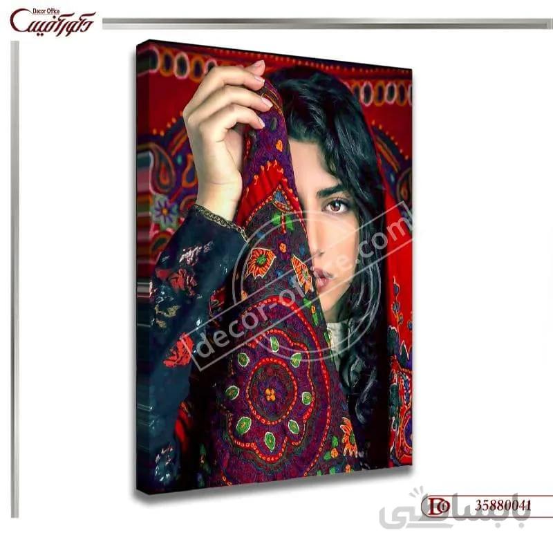 تابلو عکس چهره 0041 ا Face photo board 0041