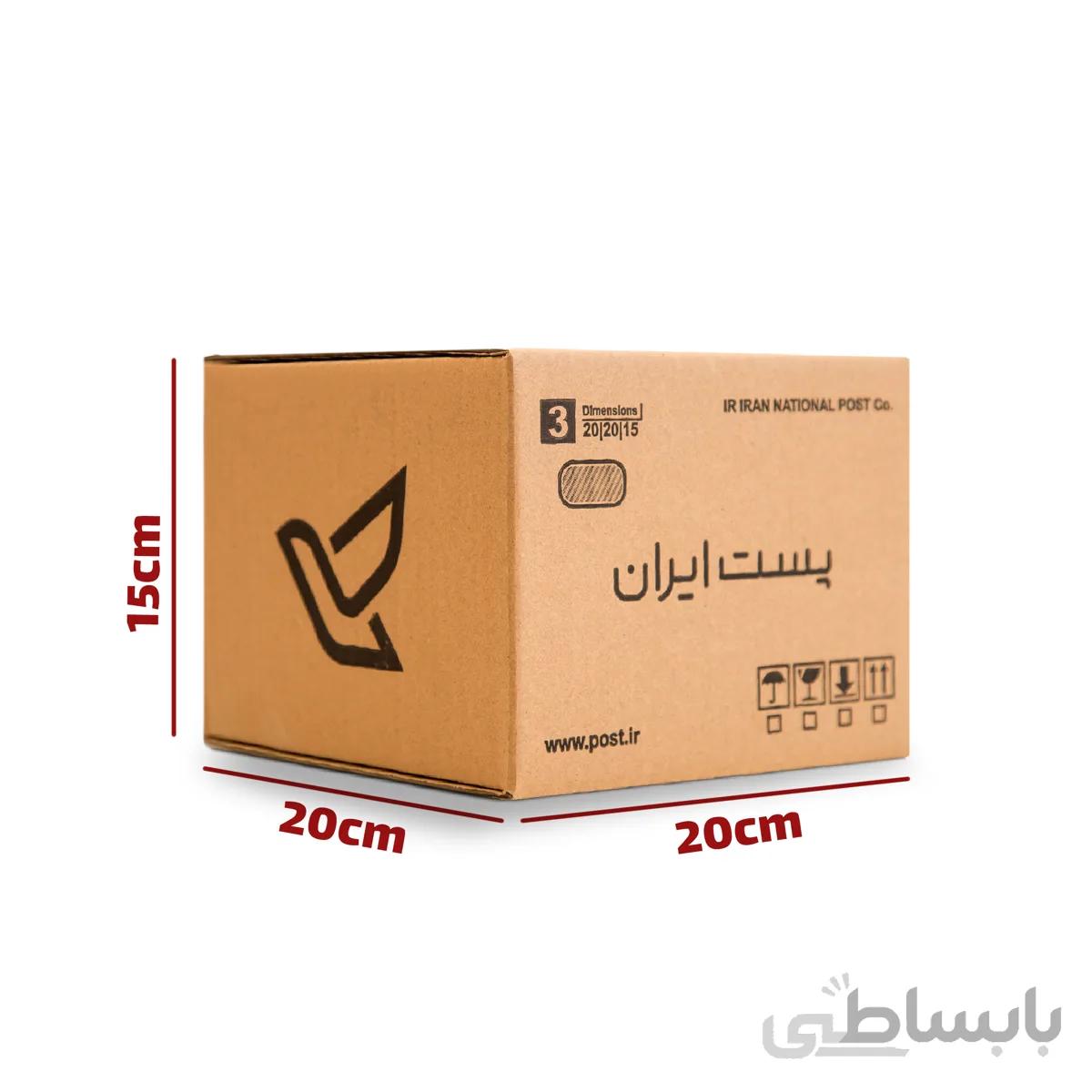 کارتن پستی سایز سه