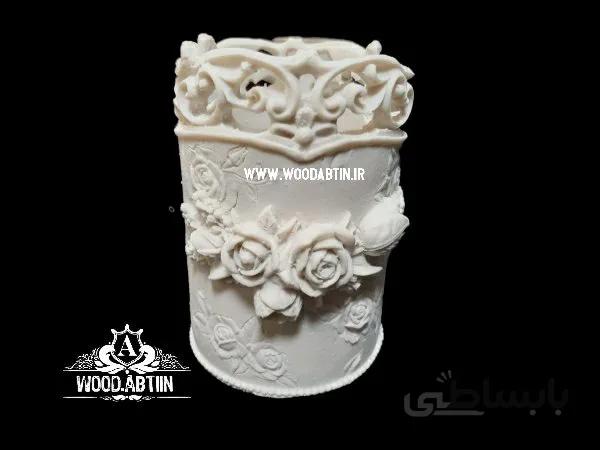 جا قلمی طرح گل