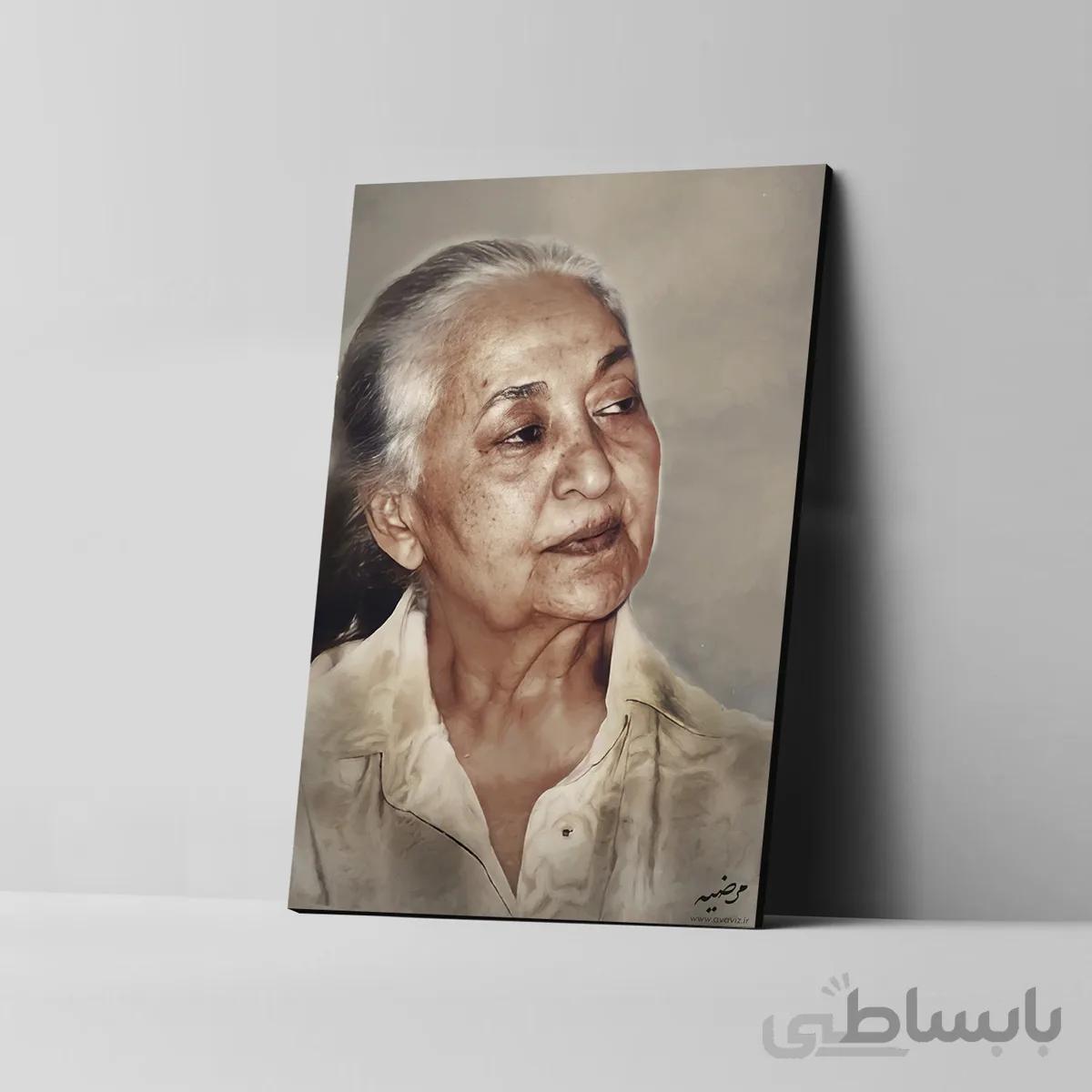 تابلو شاسی مدل مرضیه کد 4G616
