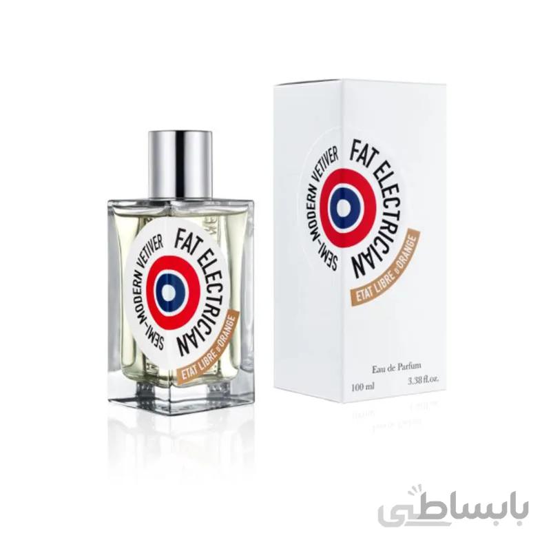 عطر ادکلن ات لیبق دوقانژ فت الکتریشن سمی مدرن وتیور مردانه