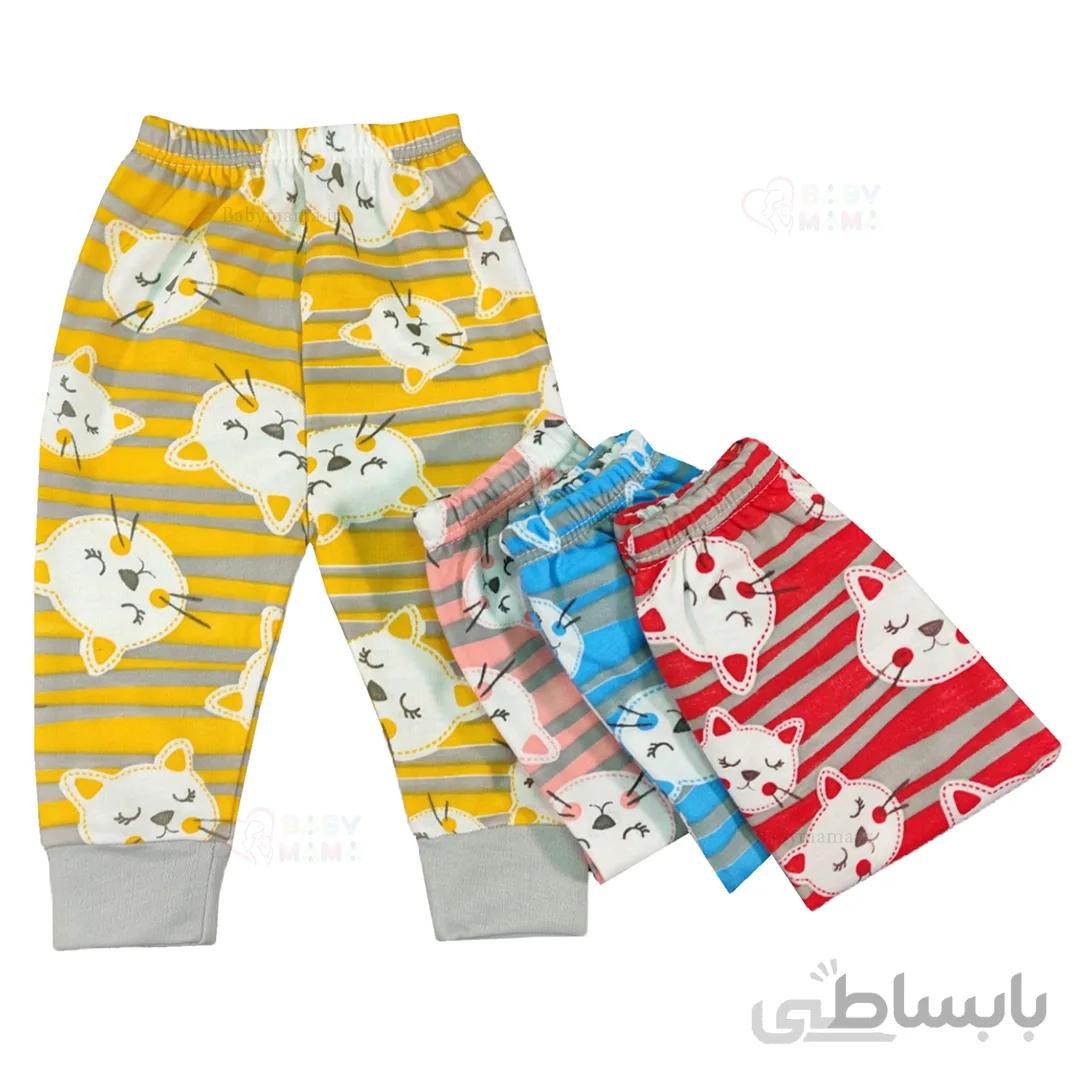 شلوار تک اعلا چاپی گربه