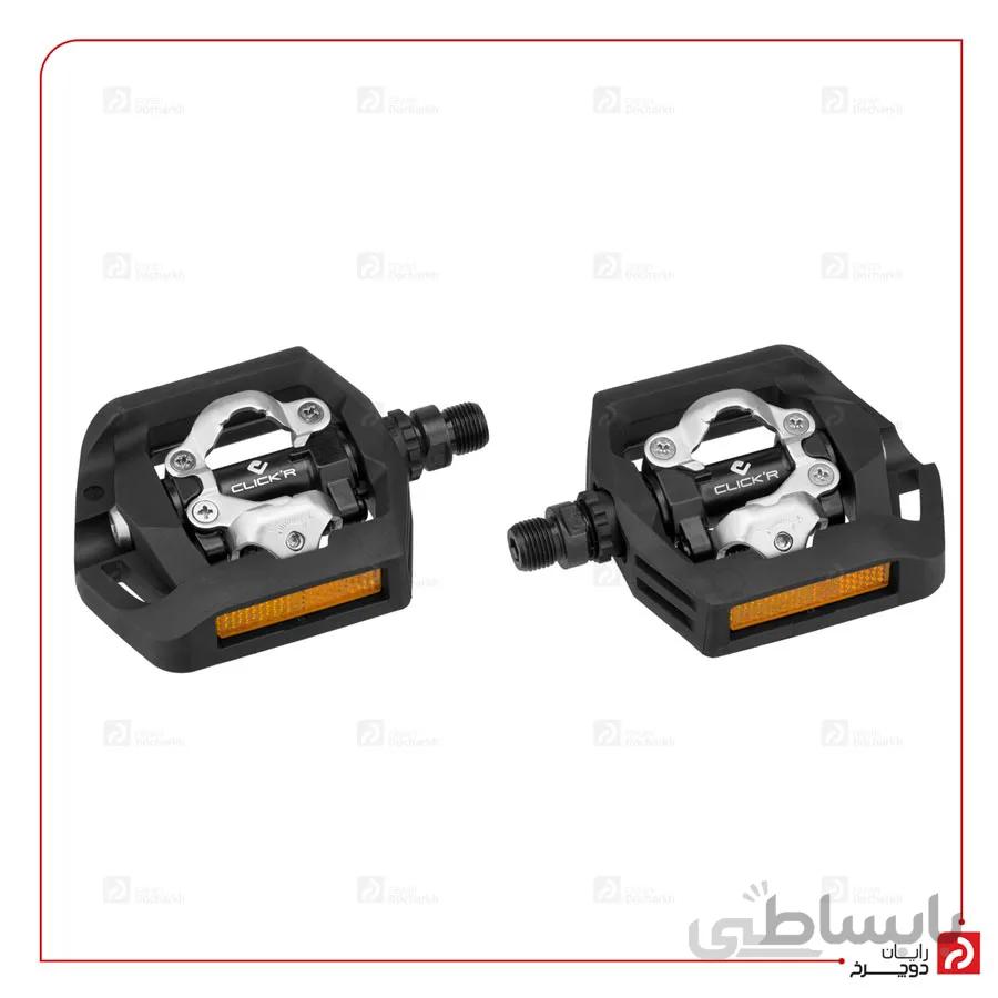 پنجه رکاب قفل شو یک طرفه شیمانو SHIMANO DEORE LX PD-T421