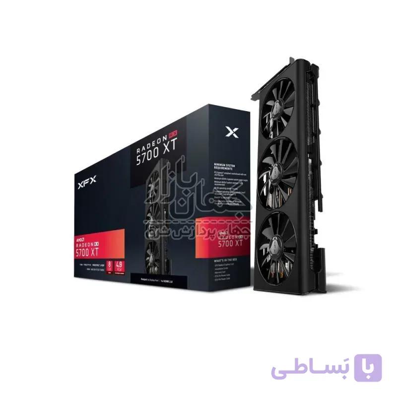 کارت گرافیک گیمینگ XFX RX 5700 XT 8GB GDDR6 — تصویر 1