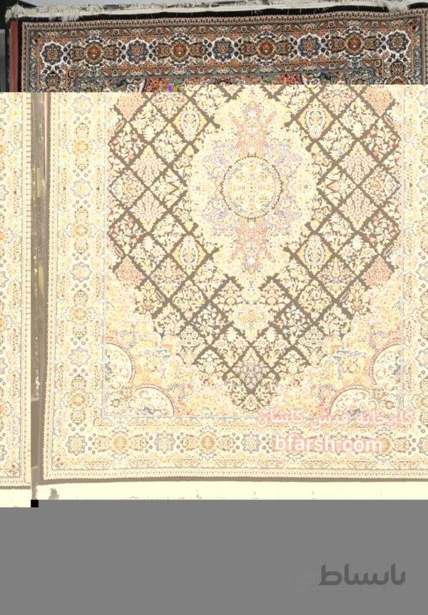 فرش کاشان طرح پدیده