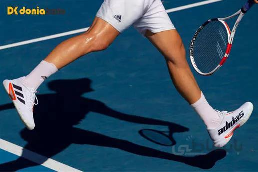 کفش تنیس | تنیس رومیزی| تنیس سالنی حرفه ای آدیداس باریکاد توکیو Adidas BARRICADE TOKYO TENNIS FZ3935 ا Tennis shoes Professional table tennis Adidas BARRICADE TOKYO TENNIS FZ3935