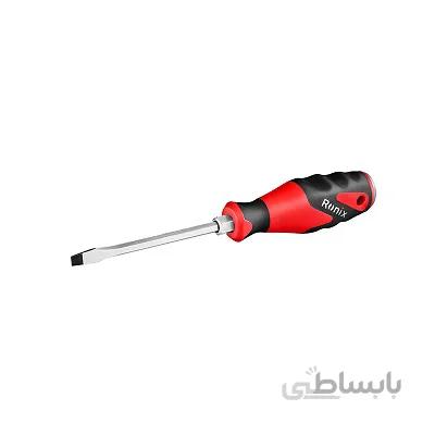 پیچ گوشتی TPR تکی 125×5 دوسو مدل RH-2756 ا پیچ گوشتی TPR تکی 125×5 دوسو مدل RH-2756