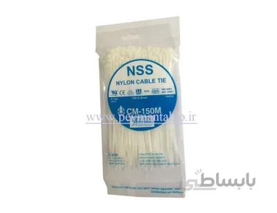 بست کمربندی سایز 2.5*150 میلیمتر (NSS)