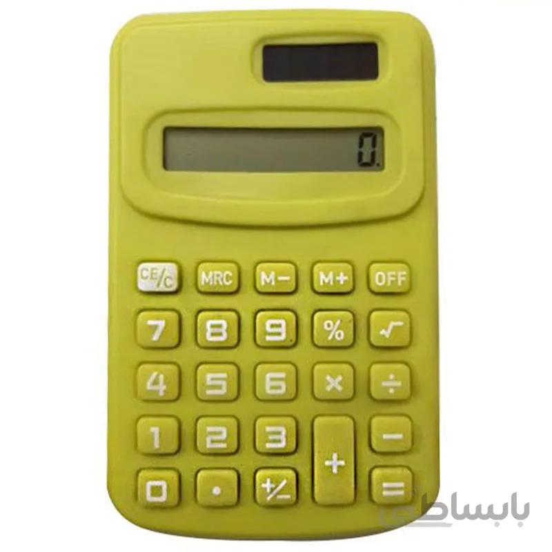 ماشین حساب جیبی کوچک رنگی