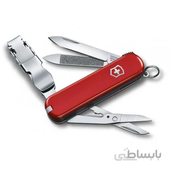 چاقو 8 کاره مدل Victorinox - Nail Clip 580