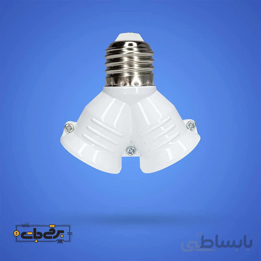 تبدیل سرپیچ یک به دو