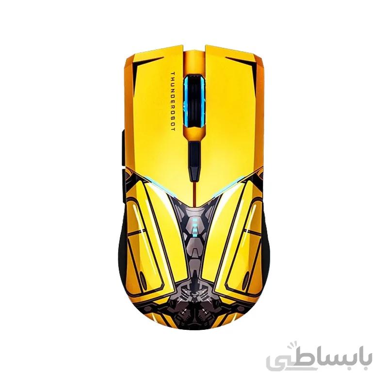 ماوس گیمینگ تاندربات مدل Thor ML703 دوگانه با سیم و بی سیم