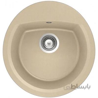 سینک گرانیتی Manhatan--R100 شاک کرمMoonstone