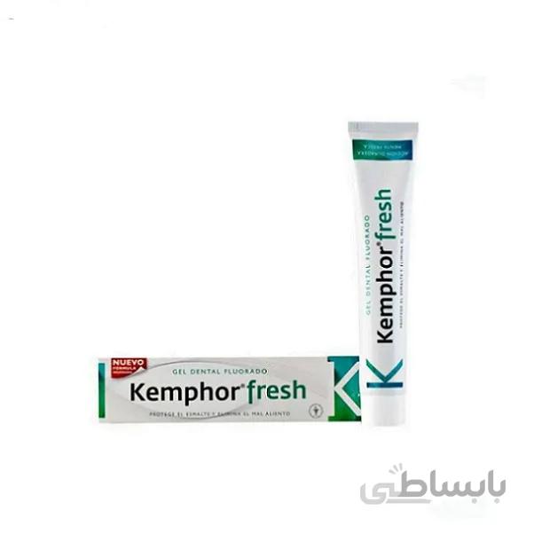 خمیر دندان کمفور مدل fresh