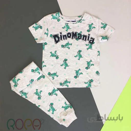 بلوز شلوار راحتی بچه گانه کد 730180