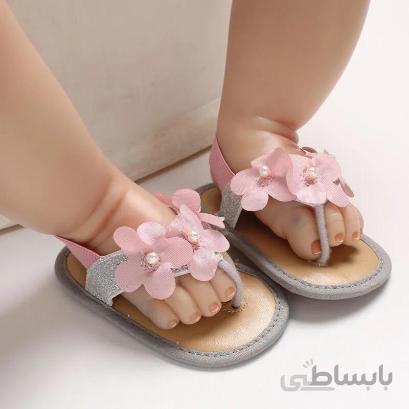 پاپوش لاانگشتی لاکچری طوسی