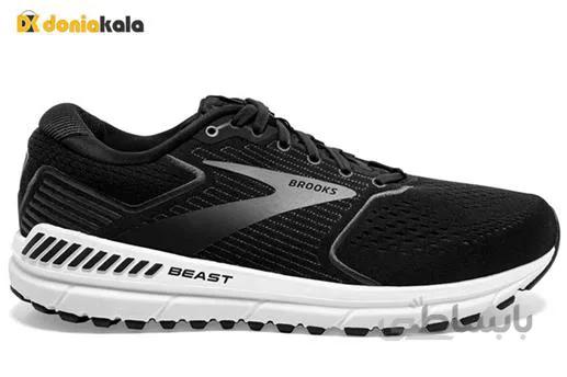 کتونی اورجینال مخصوص پیاده روی و دویدن مردانه بروکس بست 20 Brooks BEAST 20 1103272E051 ا Original ketone for mens walking and running Brooks BEAST 20 1103272E051