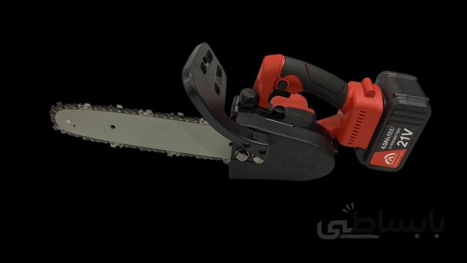 اره زنجیری شارژی 10 اینچ 21 ولت GREATEC GTC21001