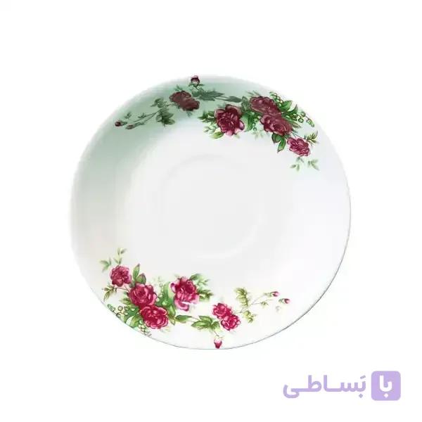 نعلبکی سرامیکی مدل مادربزرگ