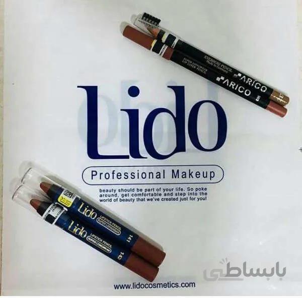 رژلب مدادی لیدو Lido-123 ا شناسه کالا: 2276