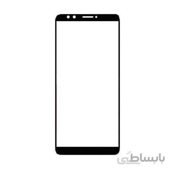 گلس هواوی y72018 محافظ صفحه شیشه ای تمام صفحه گلس فول هواوی وای7 پرایم نووا 2 لایت Full Glass Screen Protector For Huawei Nova 2 Lite/Y7 Prime 2018