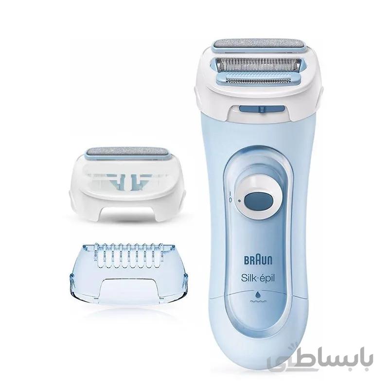 ماشین اصلاح بدن بانوان براون مدل BRAUN LS5160 ا BRAUN Lady Shaver Silk-épil LS5160